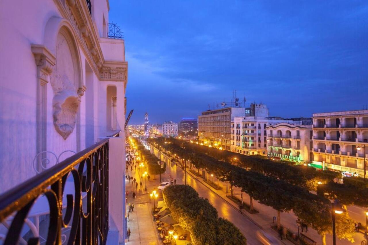 Hotel Carlton Tunisz Kültér fotó